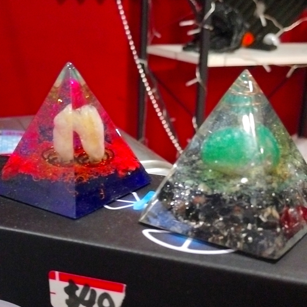 Orgonite two pack combo